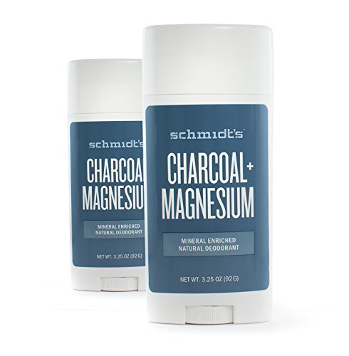 Charcoal deodorant 