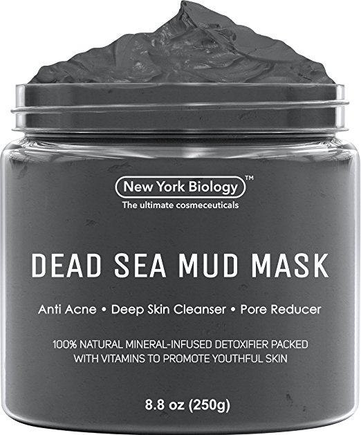 Charcoal mud mask