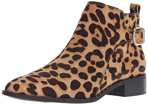 Leopard bootie