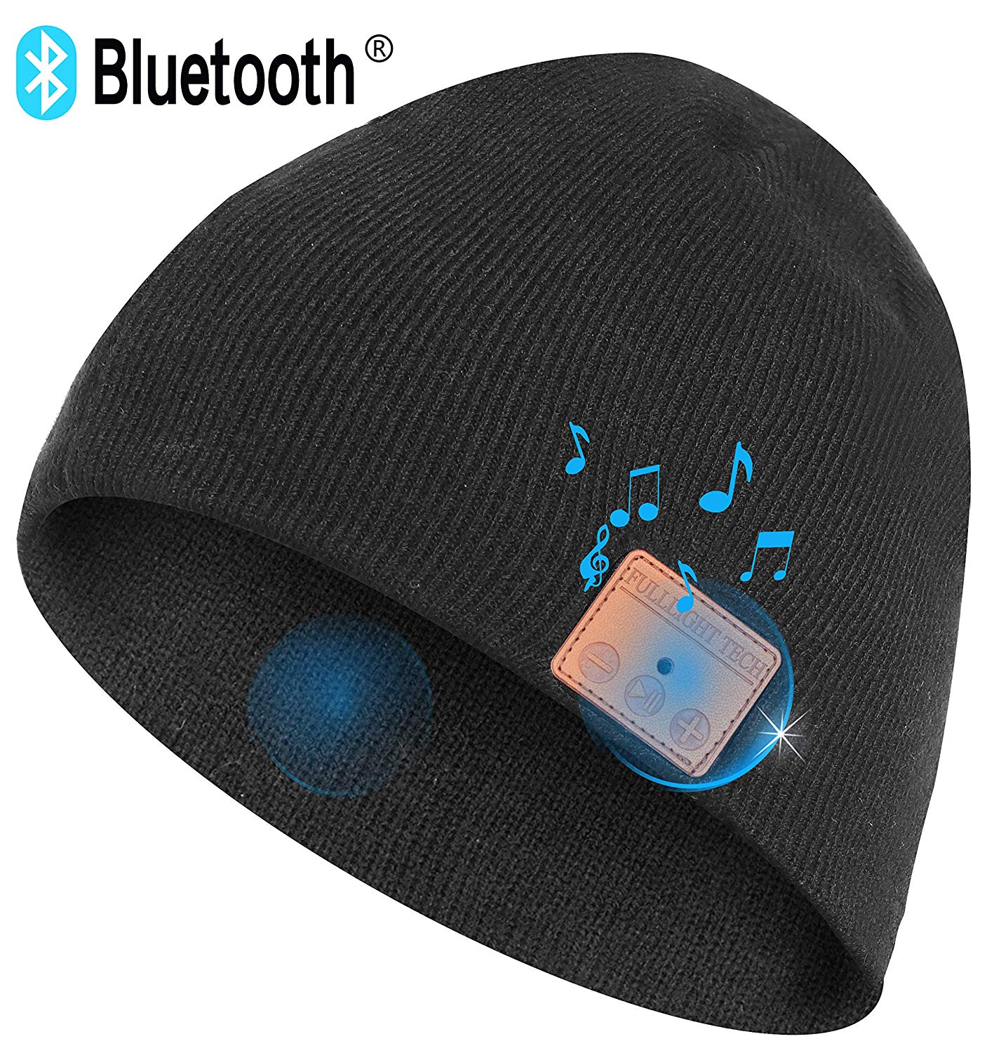 Blue Tooth Hat