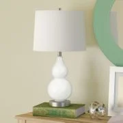 White lamps