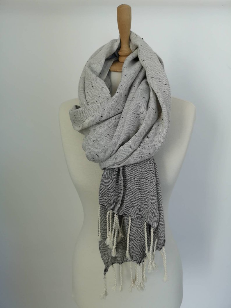 Grey Scarf (Copy)