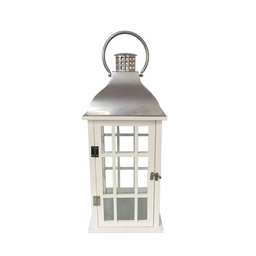 Wood lantern