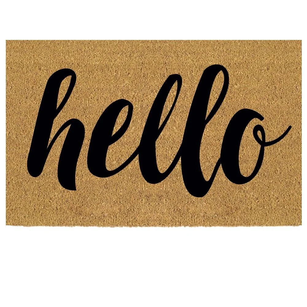 Hello Door Mat