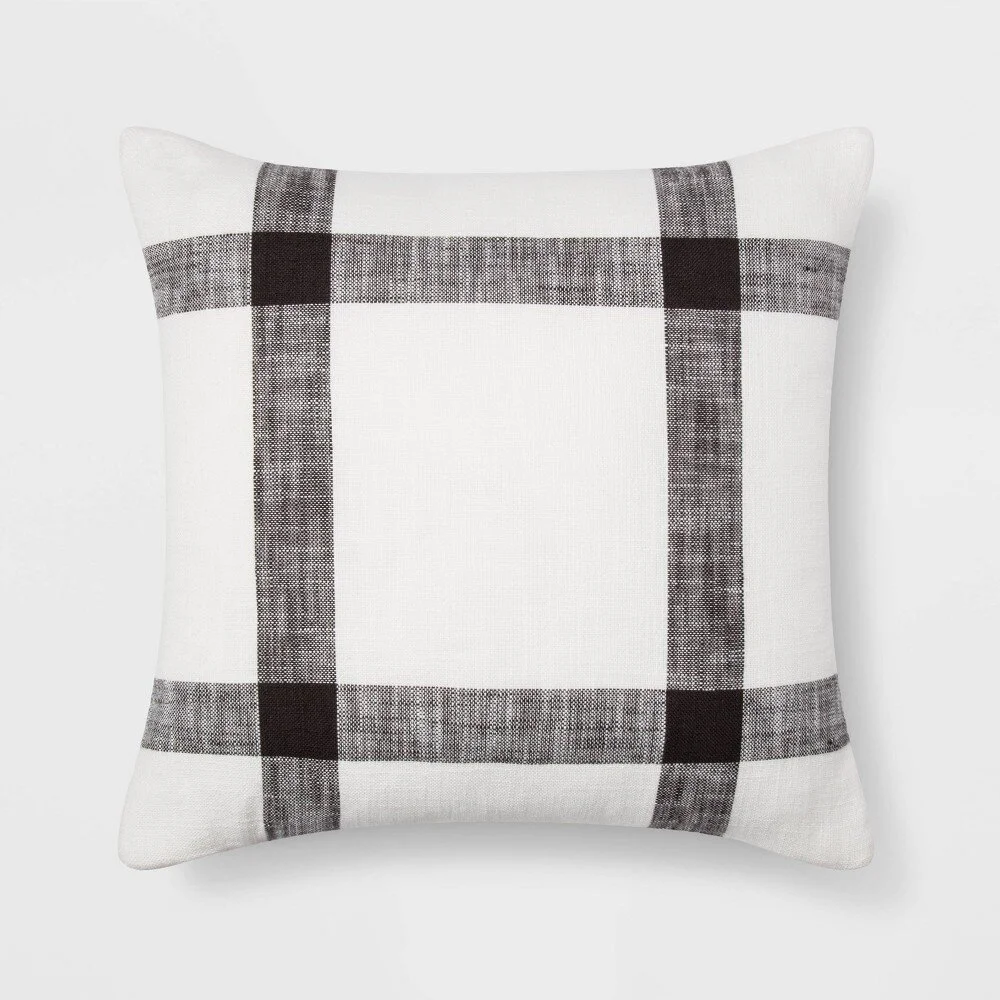 Plaid Pillow