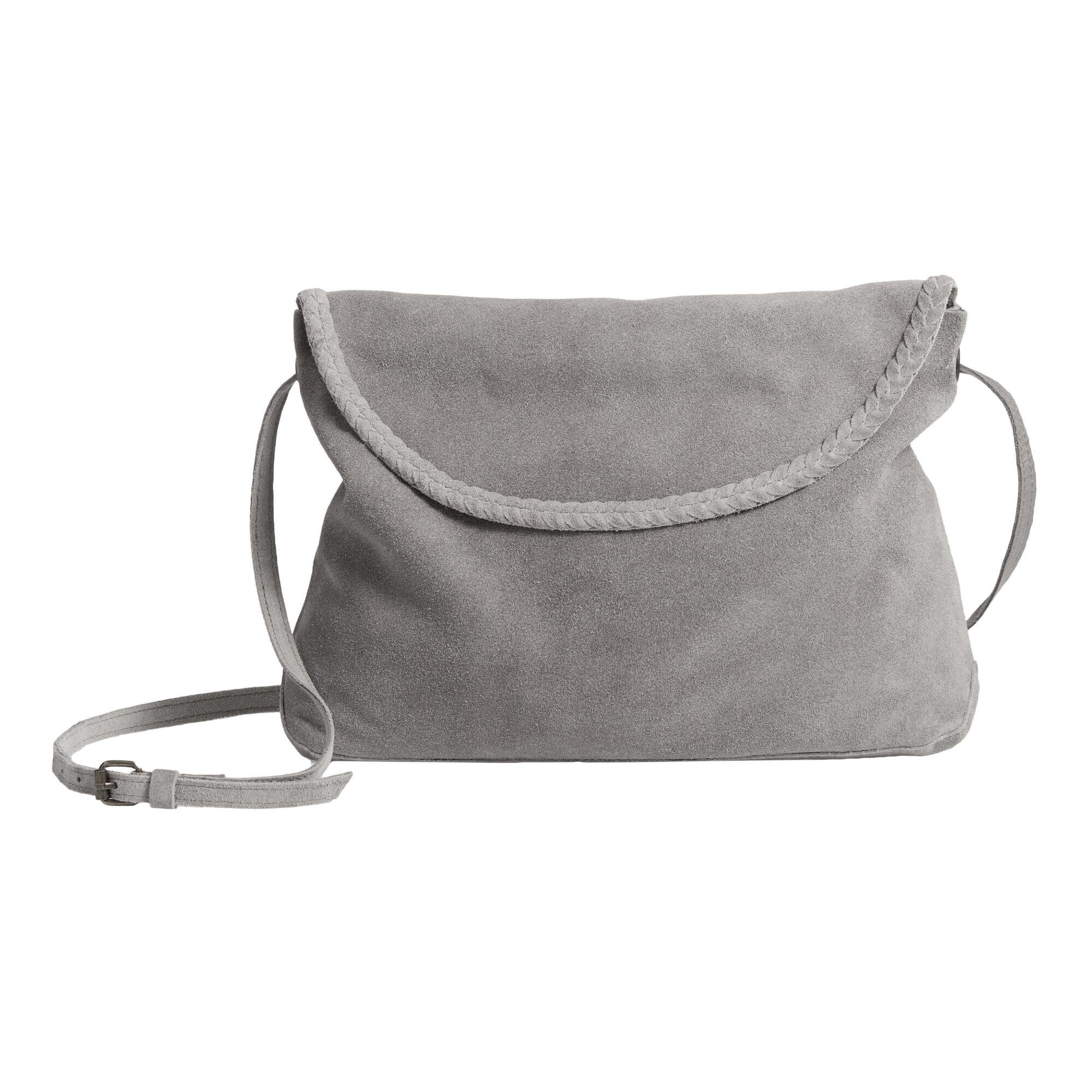 Suede Bag