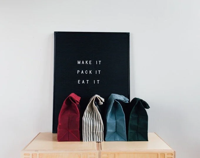Reusable Lunch Bags