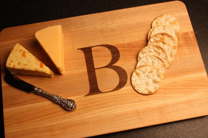 Engraved Charcuterie Board