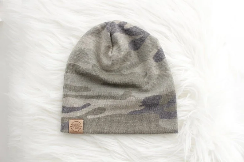 Camo hat (Copy)