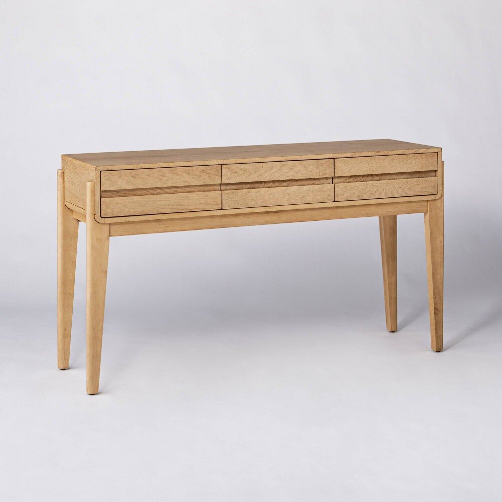 Natural Console Table Studio McGee (Copy)