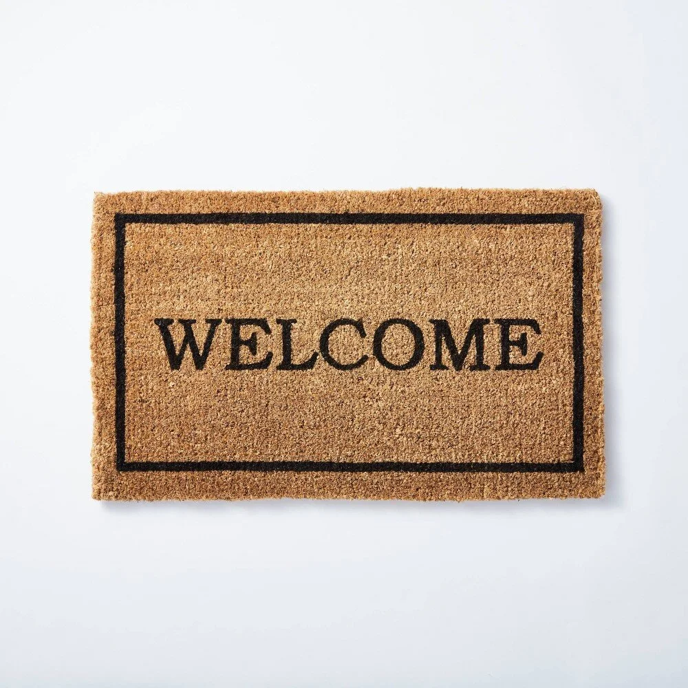 Welcome Mat Studio McGee