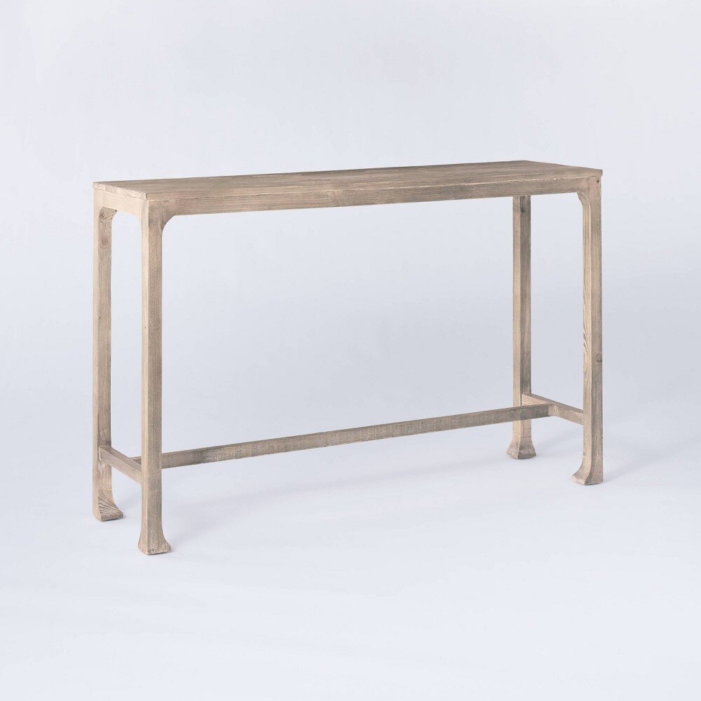 Studio McGee Console Table Natural (Copy)