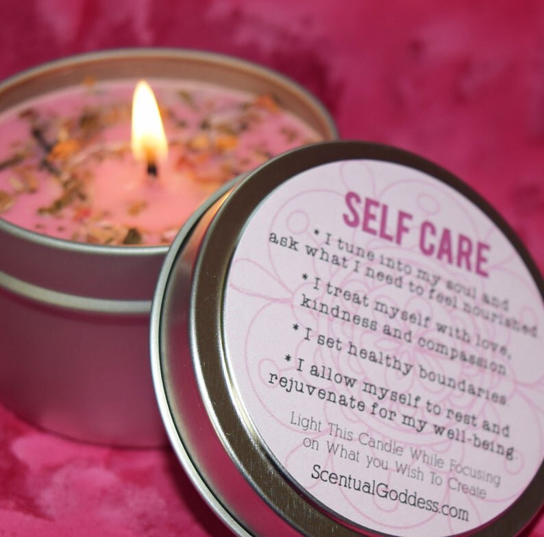 Self Care Candle