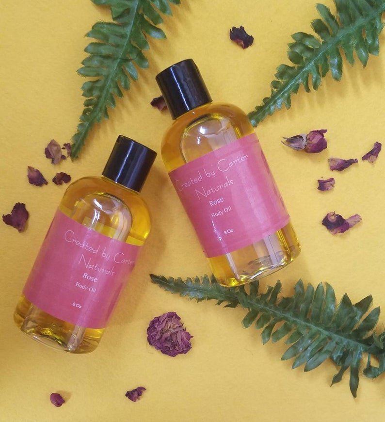Shower and Bath Body Oil