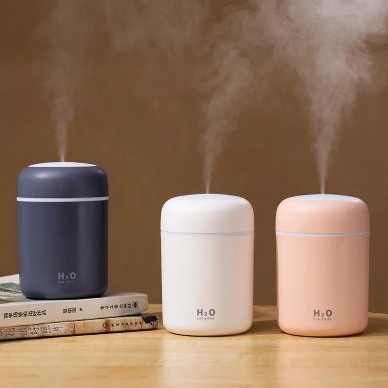 Mini Humidifier &amp; Essential Oil Diffuser