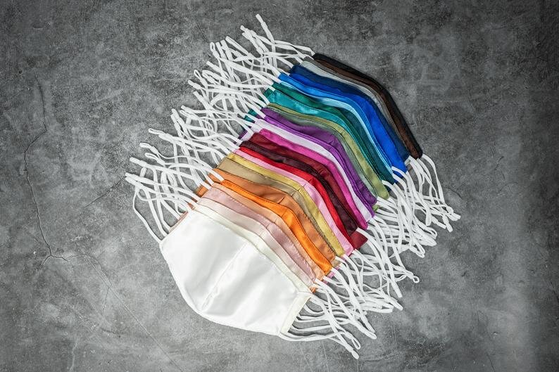 Colorful Face Masks