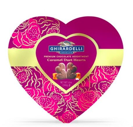 Ghirardelli Heart Chocolate