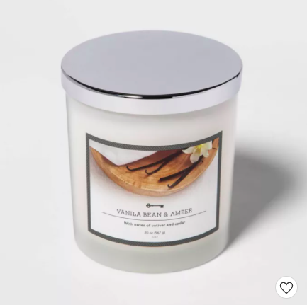 Vanilla Bean 3 Wick Candle 