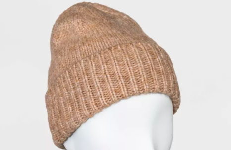 Knit Beanie (multiple colors)