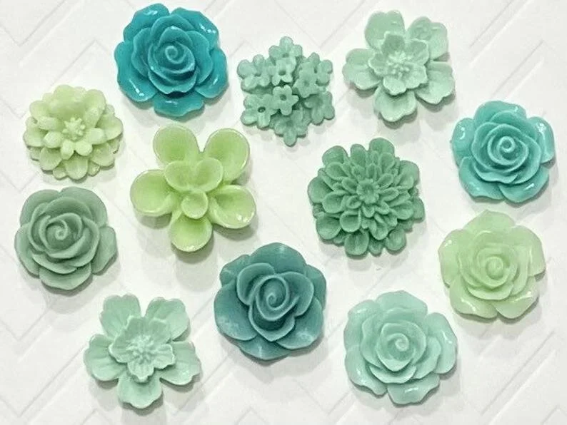 Flower Magnets 
