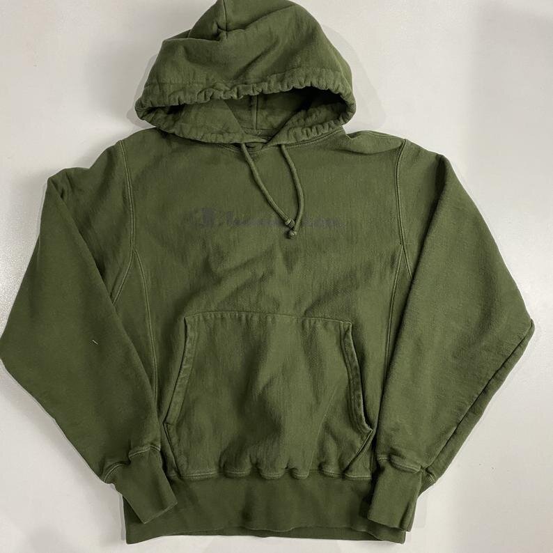 Olive Green Hoodie