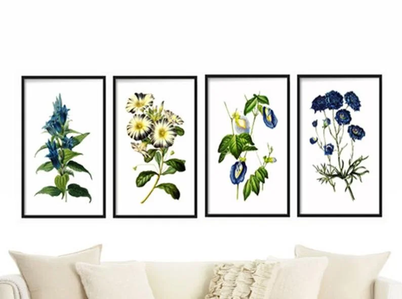 Botanical Print Set