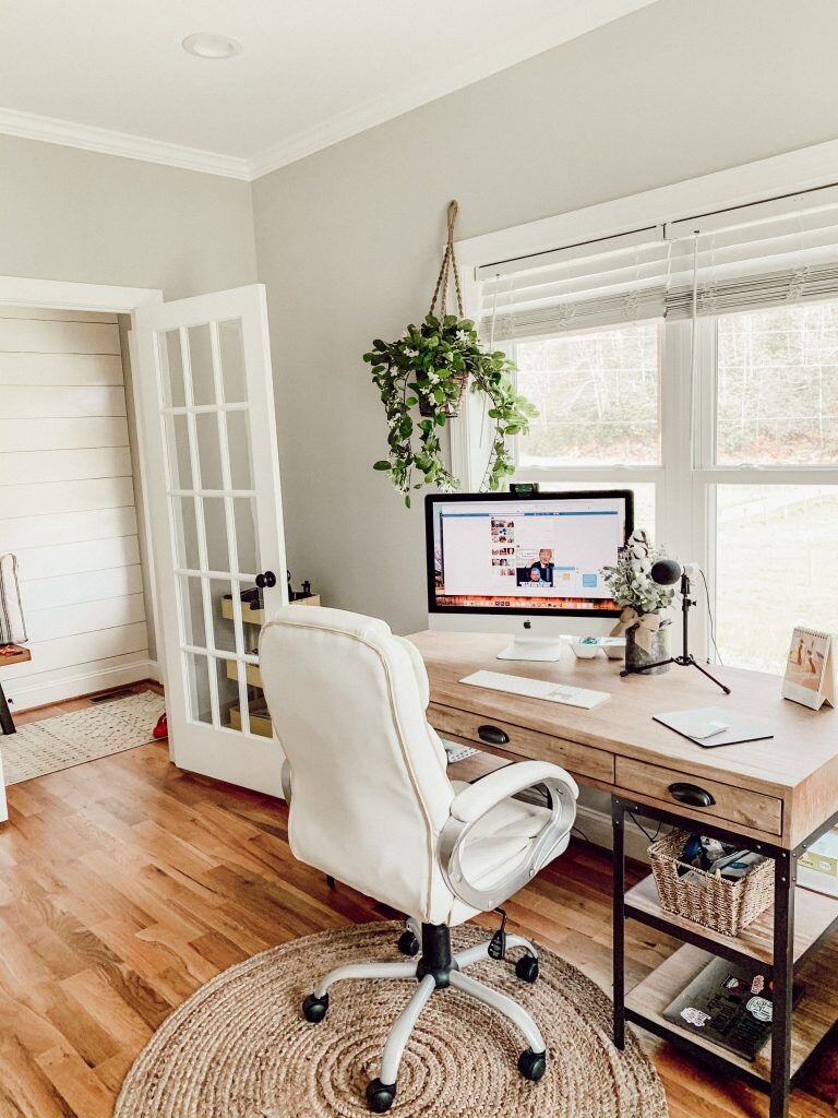 Home Office Tour 2020 _ Farmhouse Style Office _ Jessica Stansberry (1).jpeg