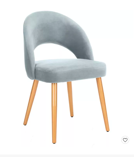 Galles Mid-Century Upholstered Dining Chair