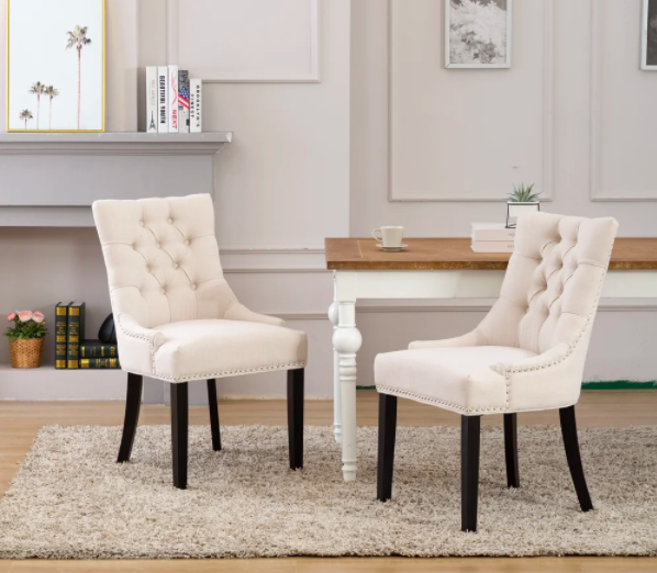 Grandview Tufted Dining Chair Upholstered