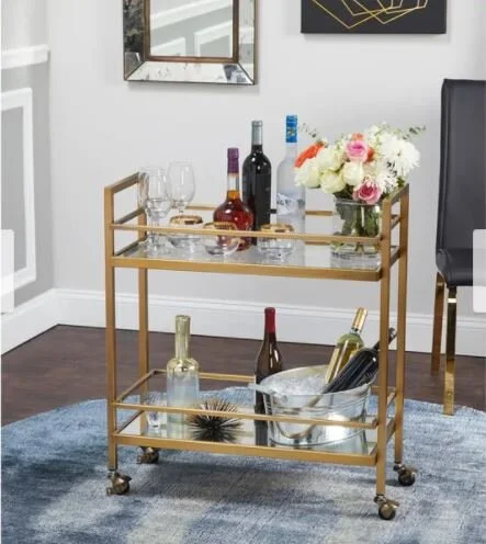 Simple Living Manhattan Bar Cart