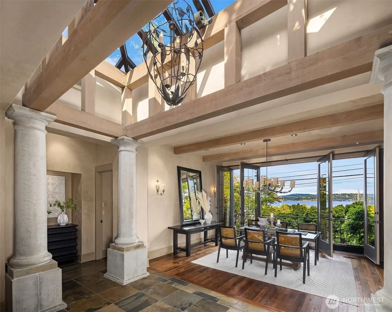 We had so much fun styling the unique, Providence-style architecture of this Leschi home! Check out the full home with MLS #2398375.

Listed by @janepowersewingandclark with @ewingandclark.