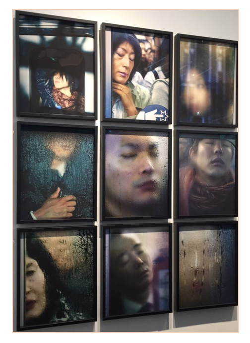 ‘Tokyo Compression’ ©Michael Wolf. Edition of 9+2 APs. 20” x 16”