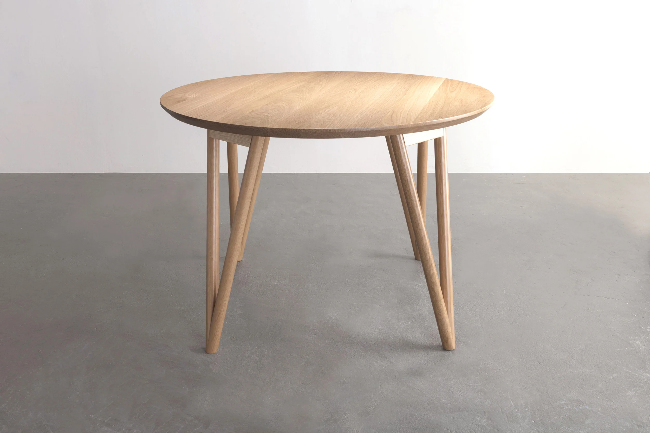Hair Pin Table 42 by David Gaynor Design
