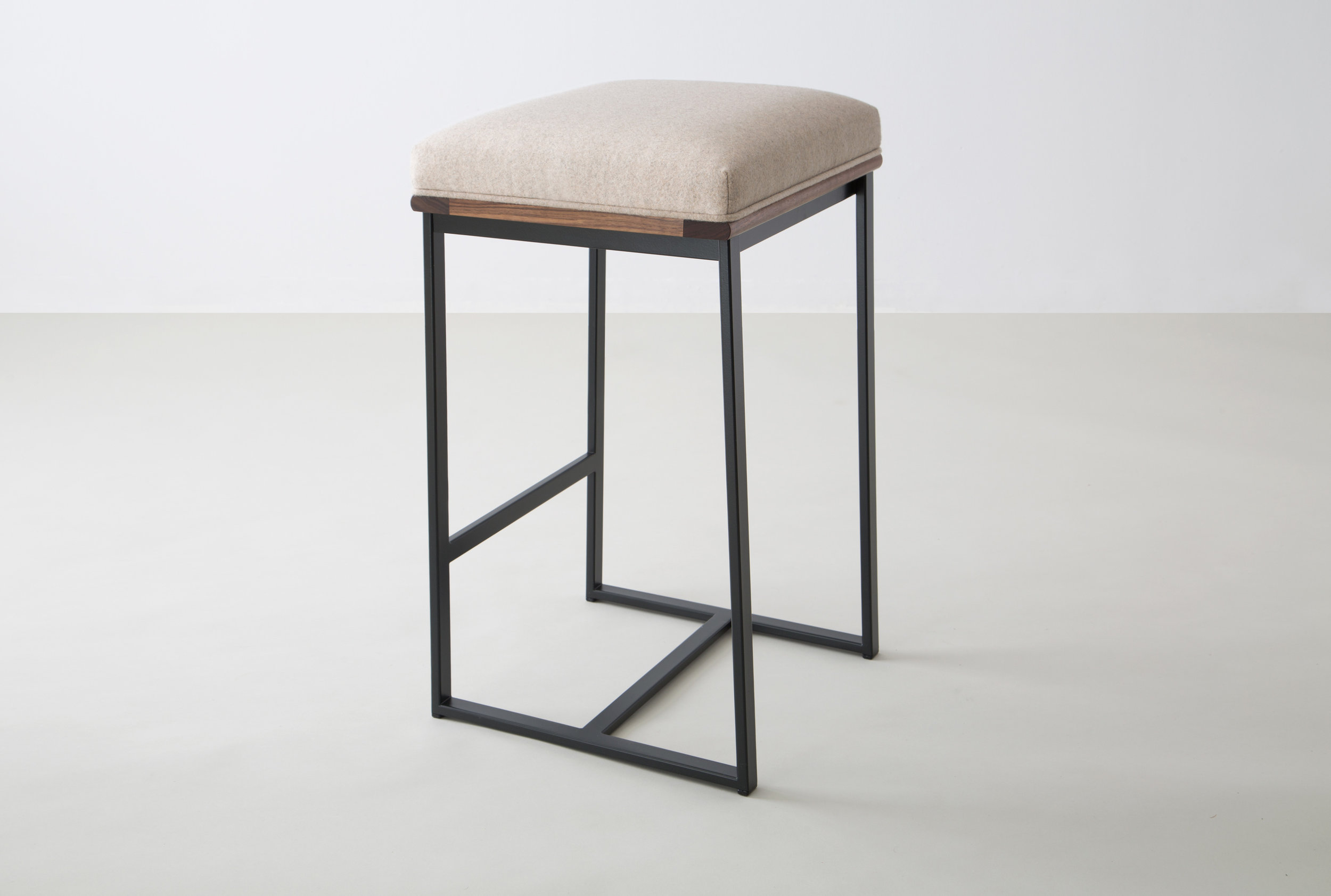 DGD Backless Counter Stool by David Gaynor Design