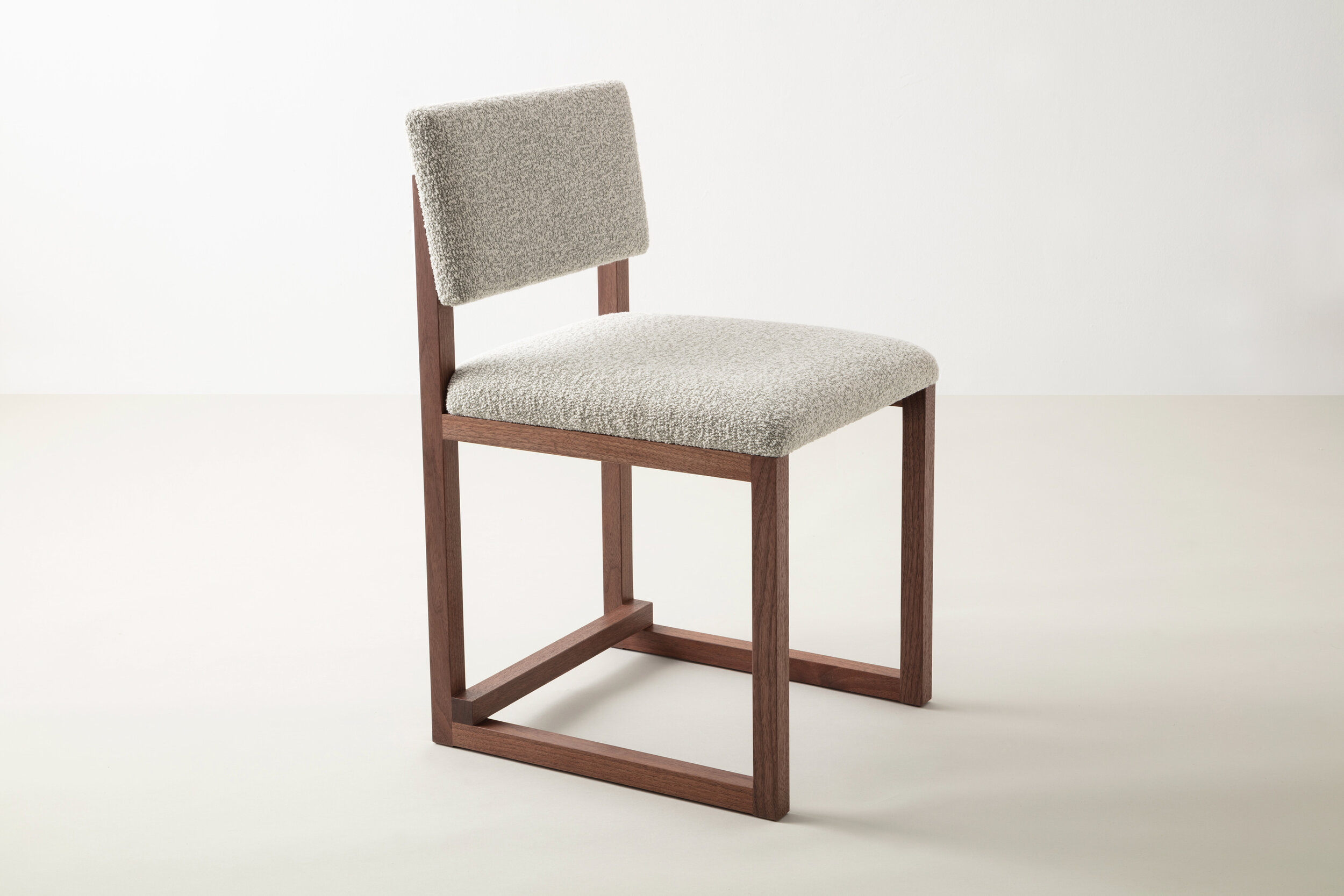SQ Upholstered Dining Chair by David Gaynor Design