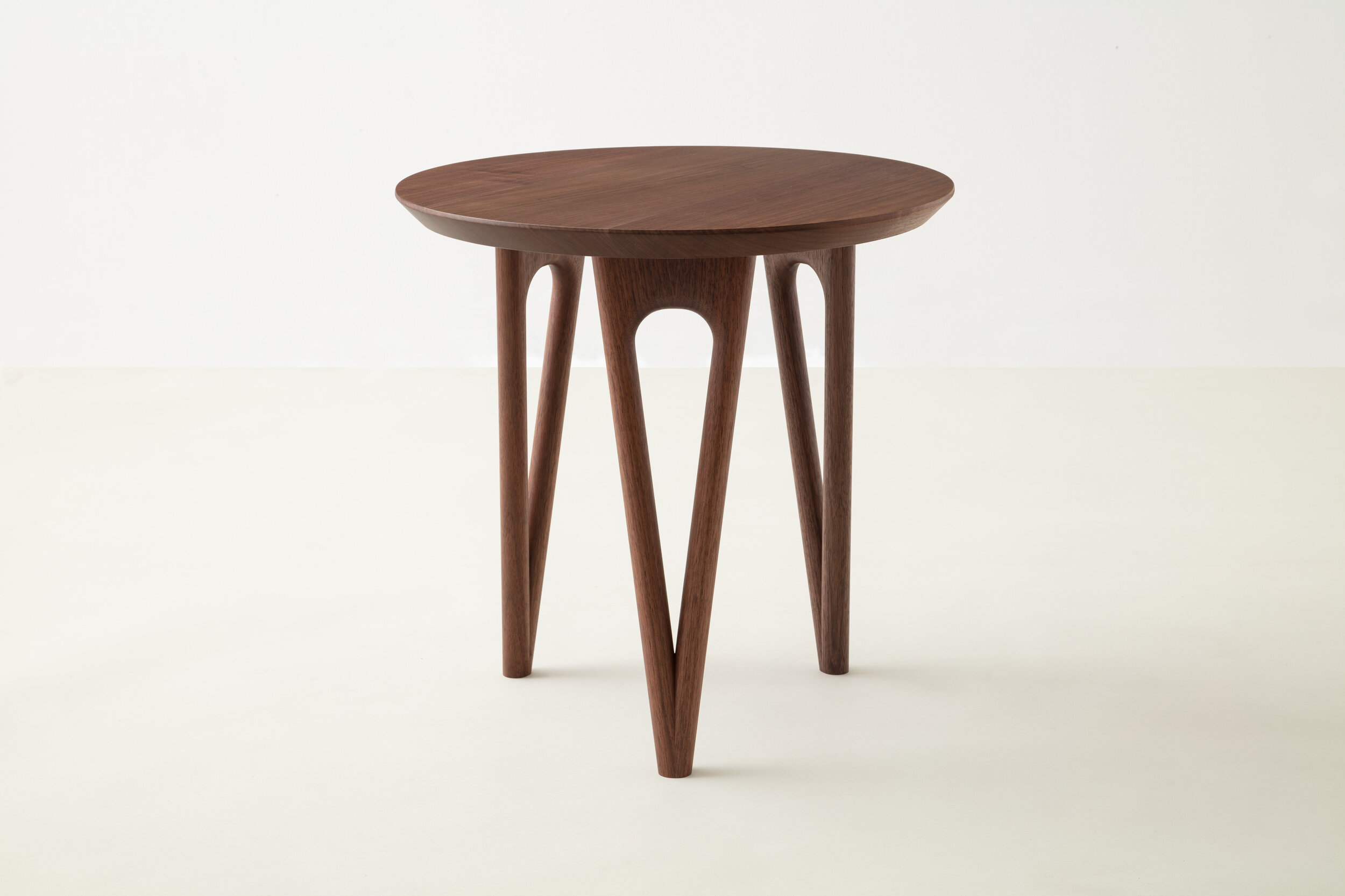 Hair Pin Side Table by David Gaynor Design