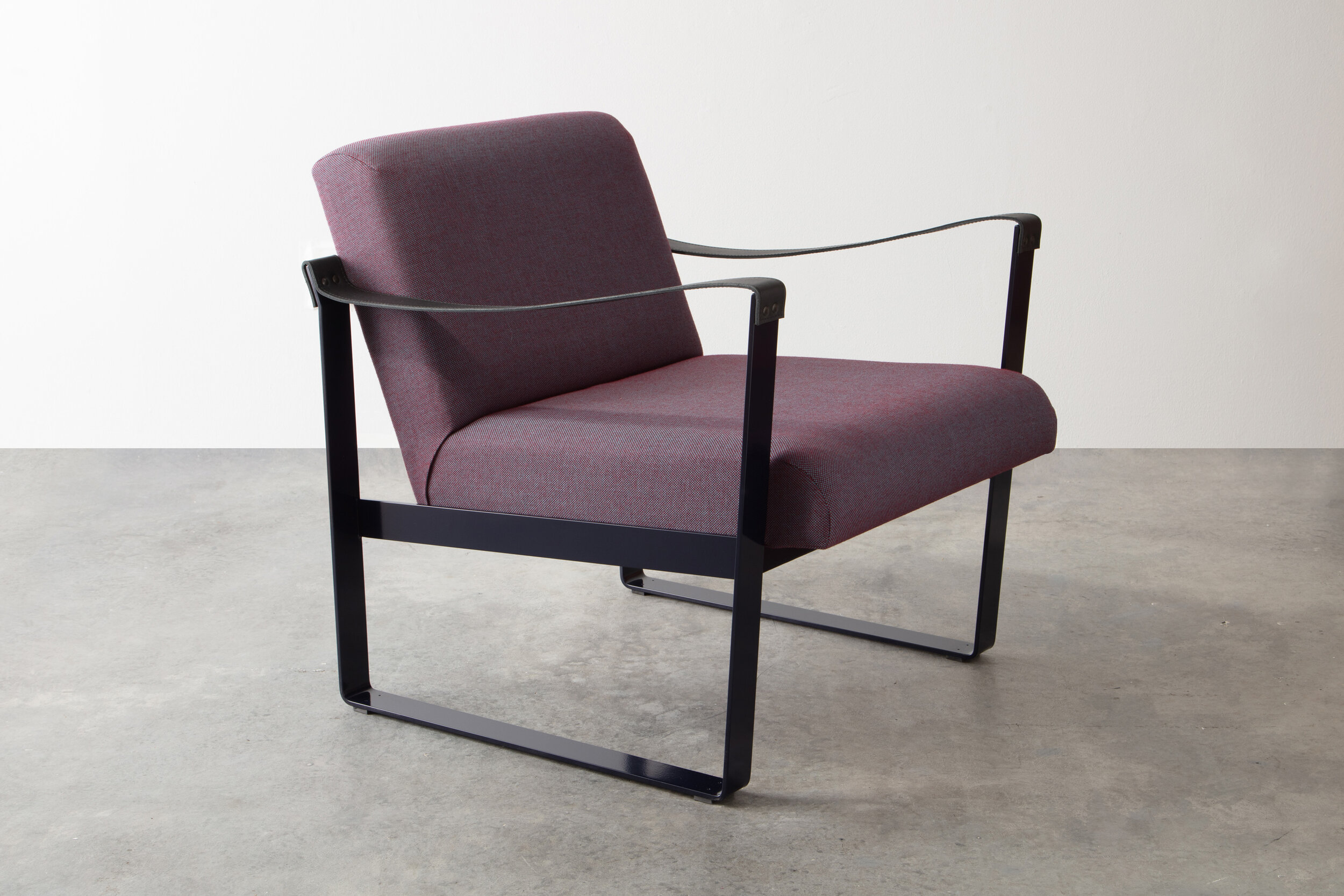 Strap Lounge Chair by David Gaynor Design