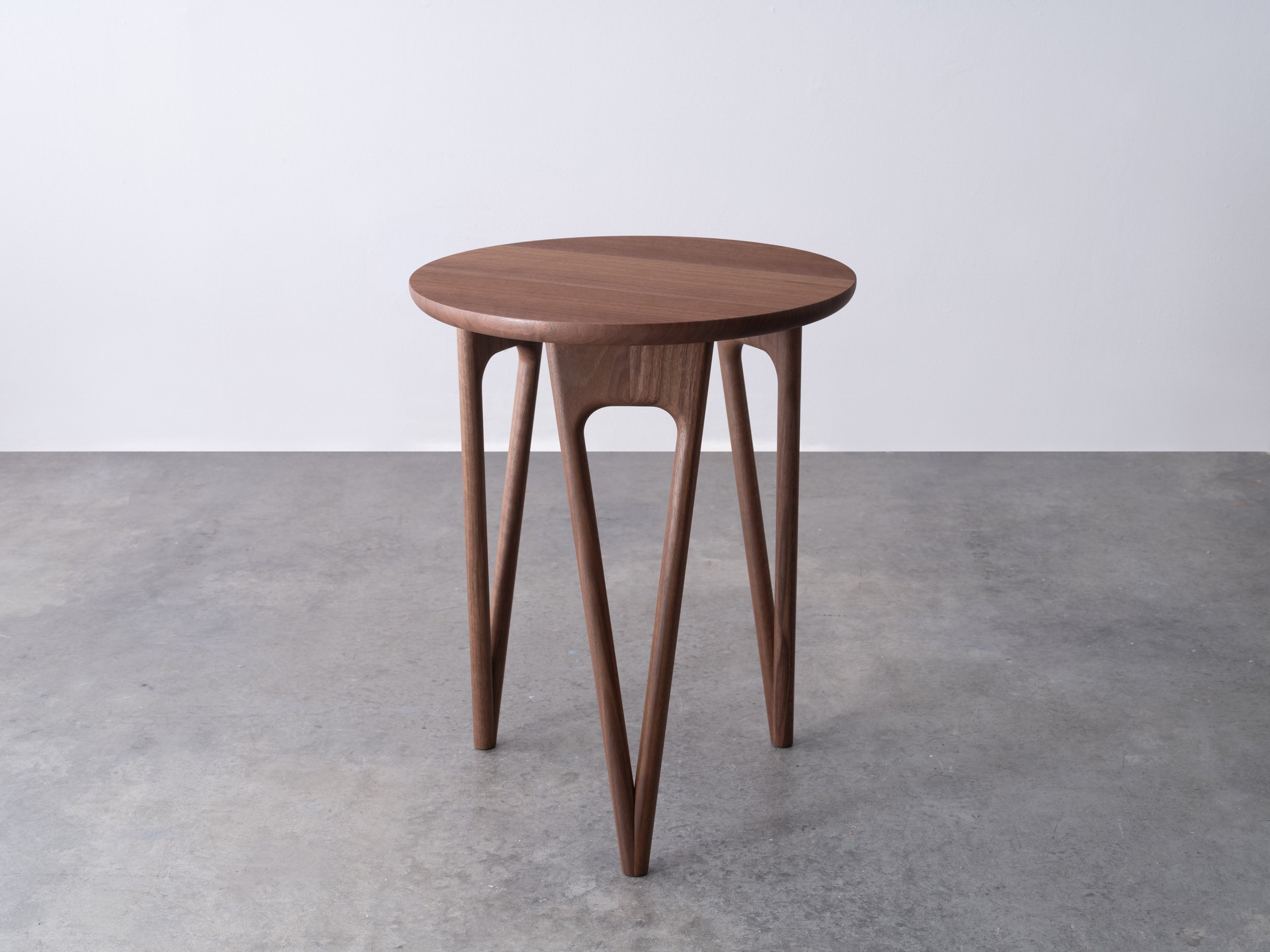 Hairpin Side Table by David Gaynor Design