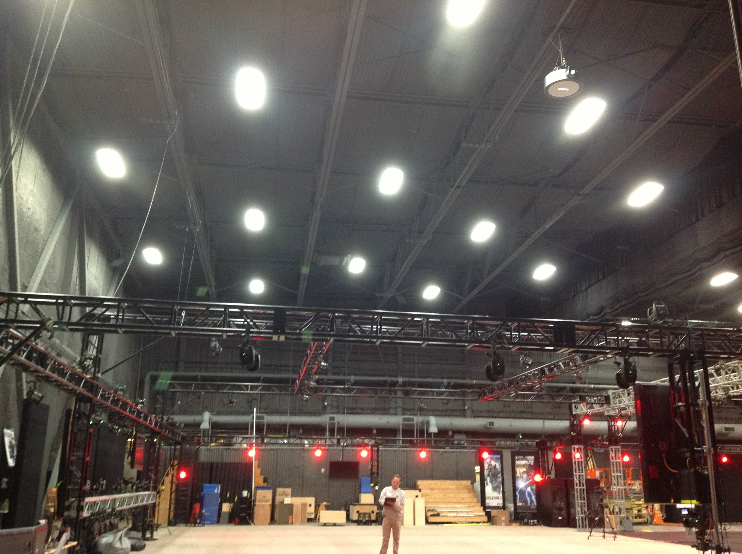 SCEA MoCap Stage - San Diego