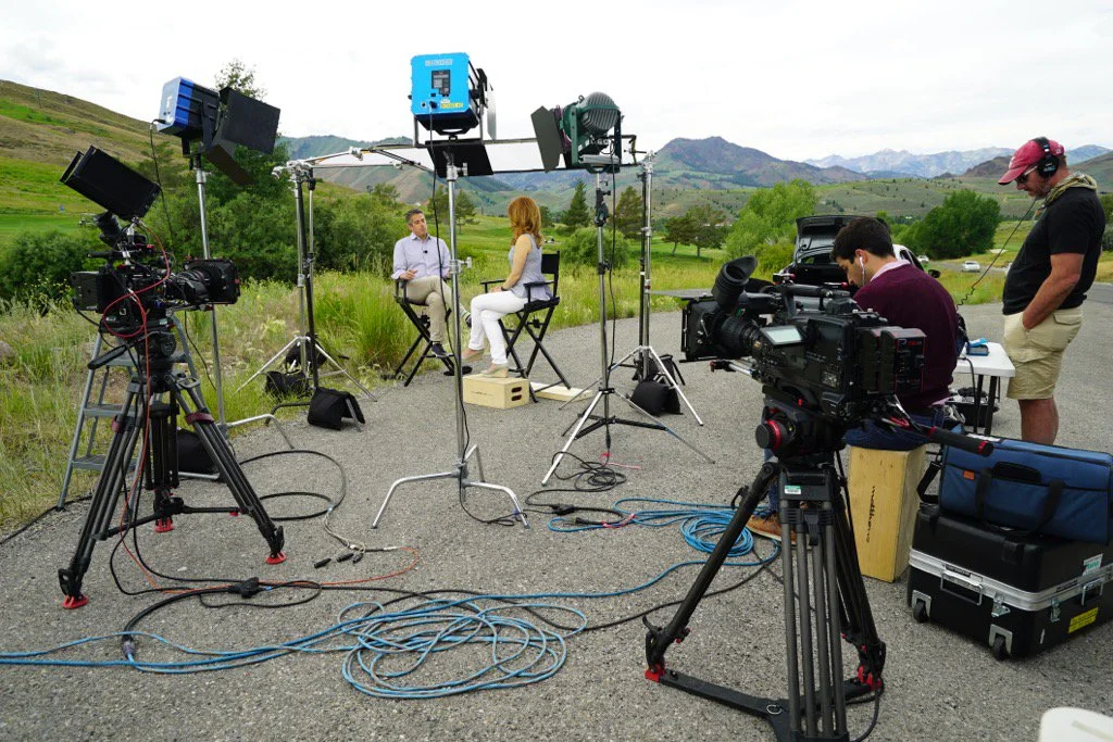 Full Nelson Video CNBC shoot
