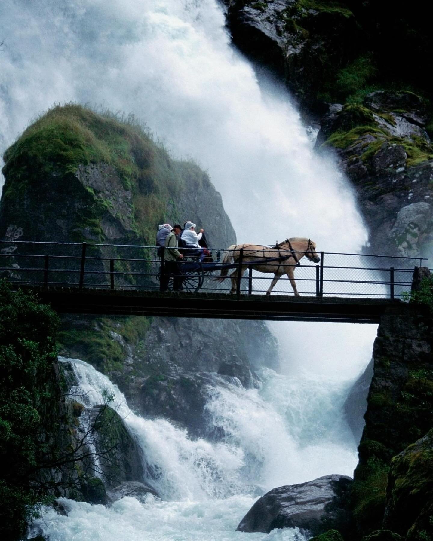Memories 

This year Oldedalen Skysslag - the company that bring travellers from Briksdal to the glacier - celebrate 100 years anniversary. 

100 years ago our ancestors built the road that we all now enjoy on our walk to Briksdal glacier. It was far
