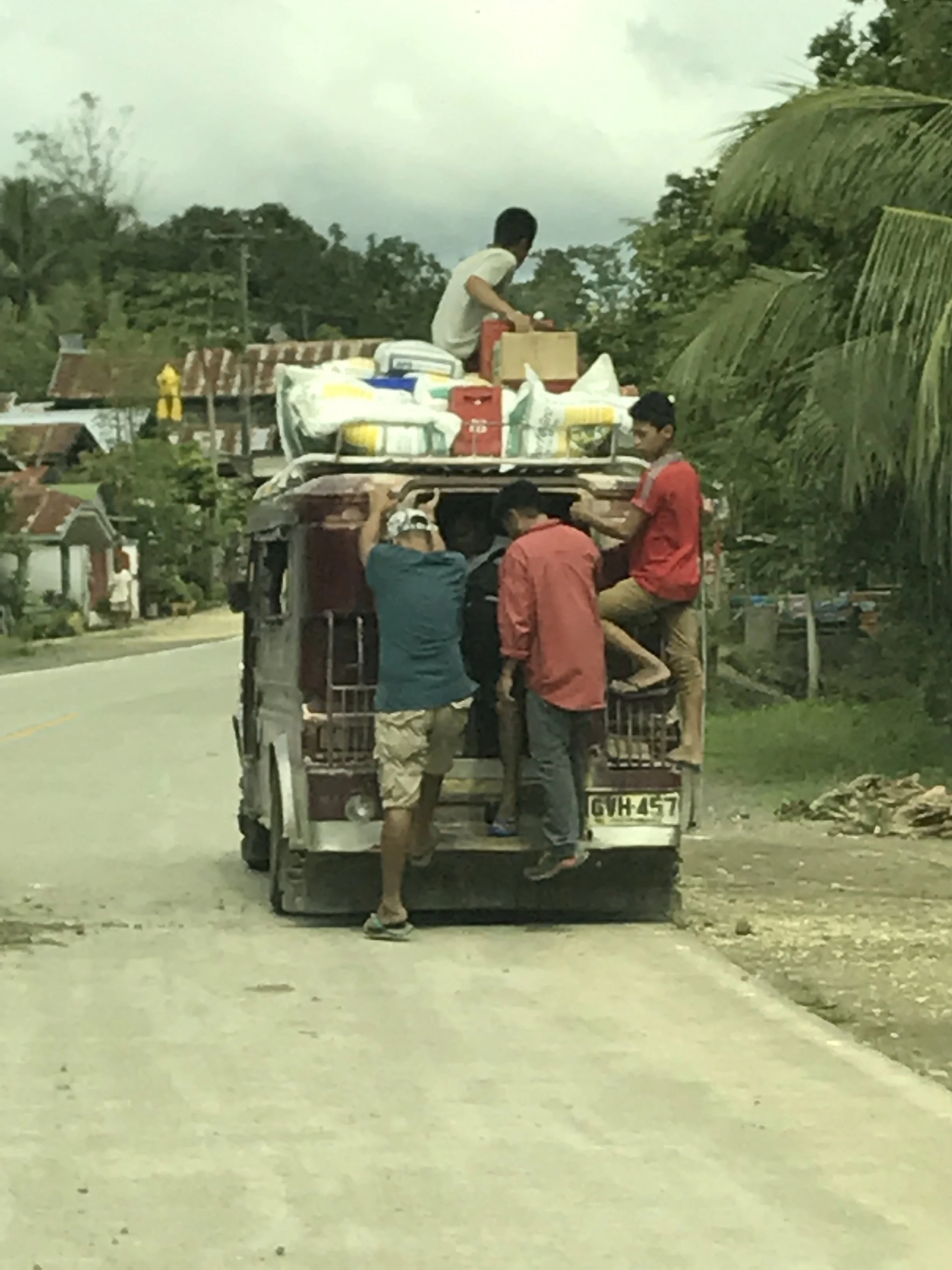 Het dagelijks leven in Anda