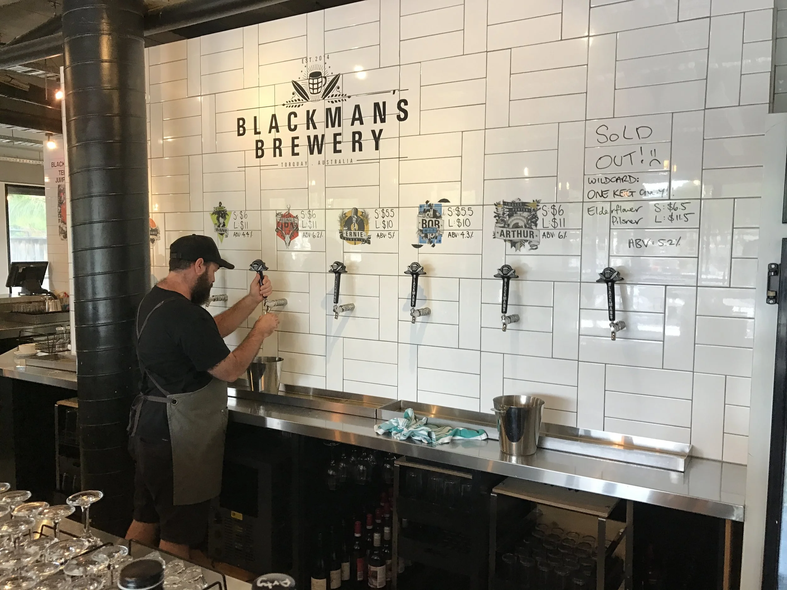 Chocolade, laatste dag camper en Melbourne!