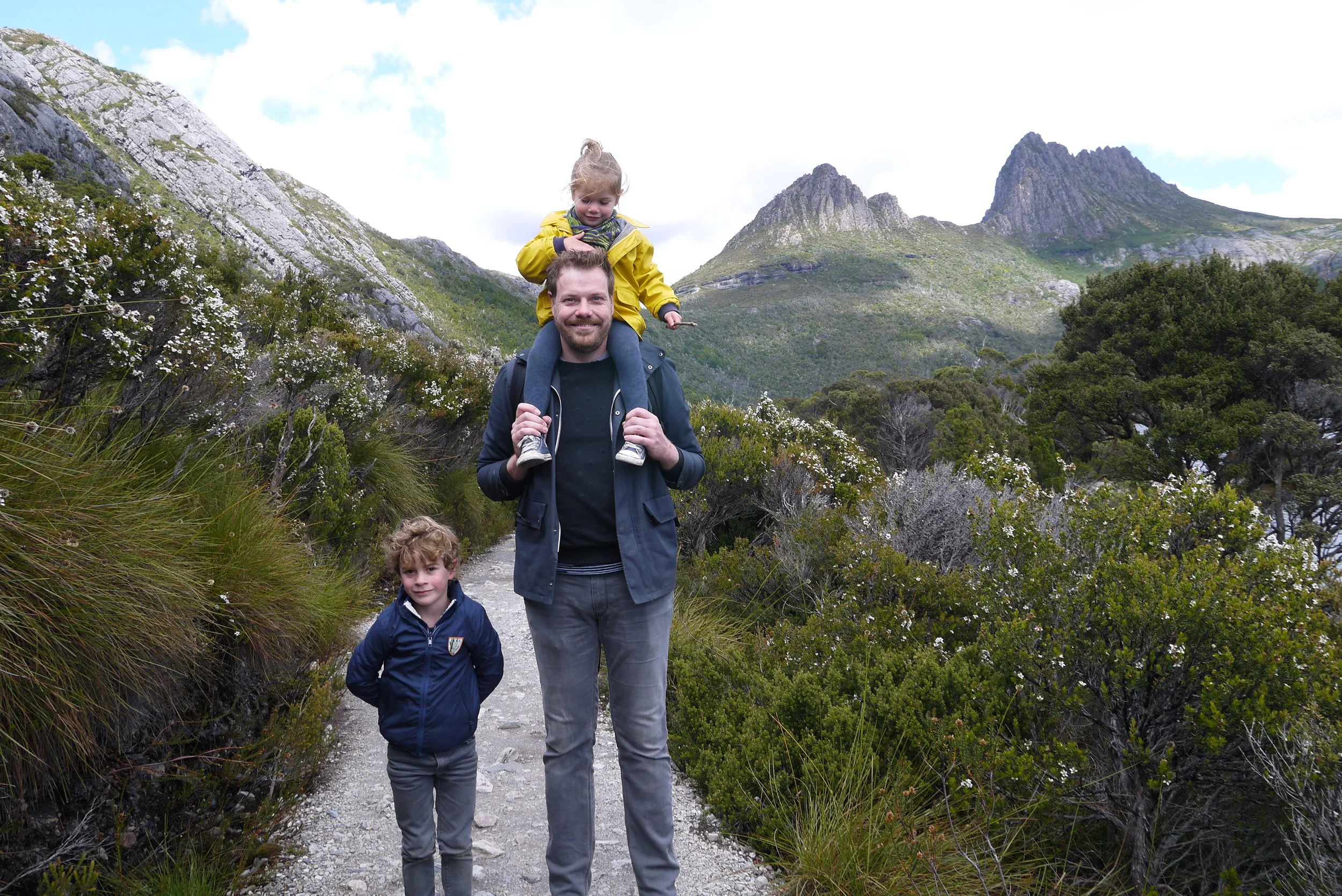 Lekker lang wandelen… of toch niet