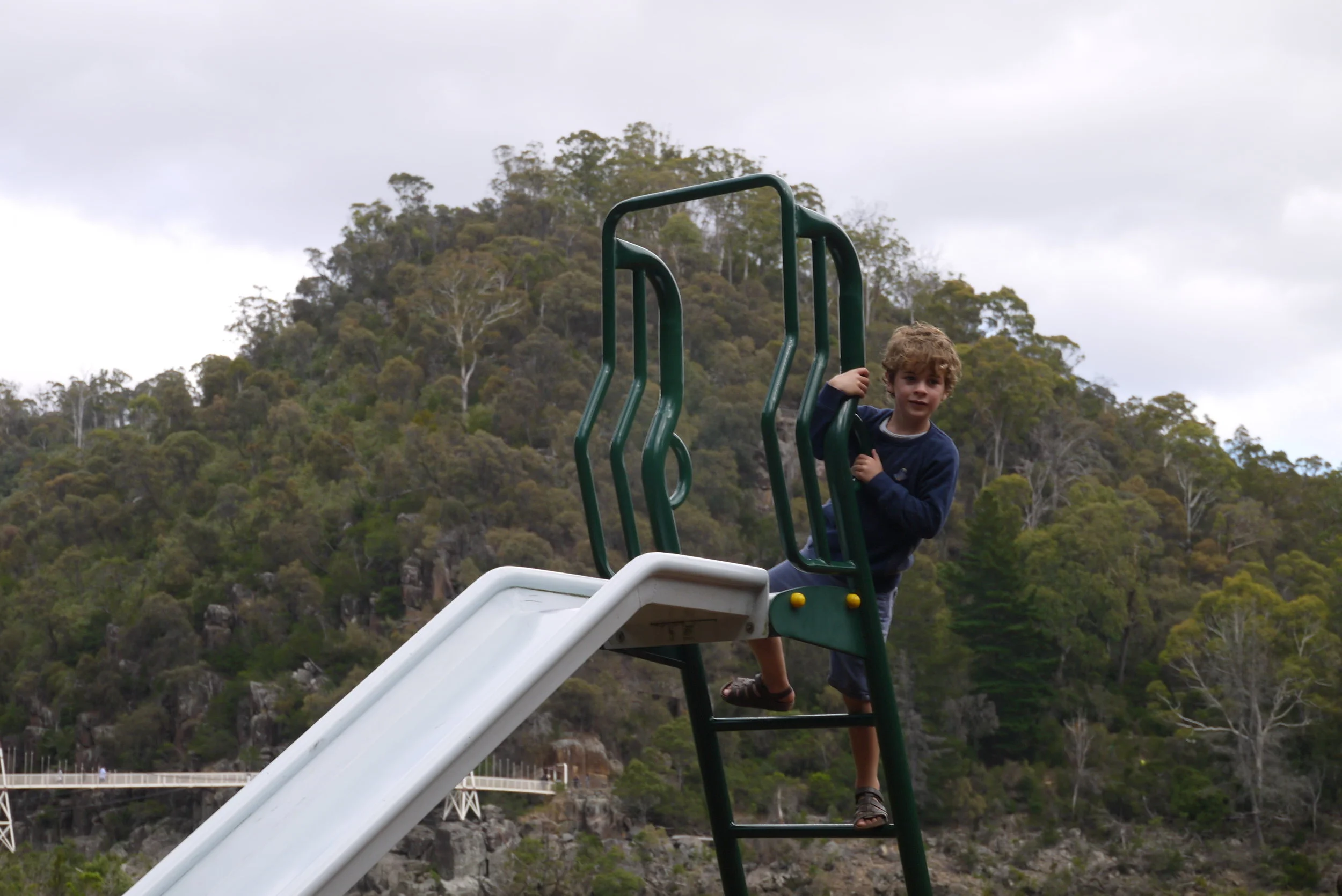 Launceston, Longford, musea en eindelijk een kapper!