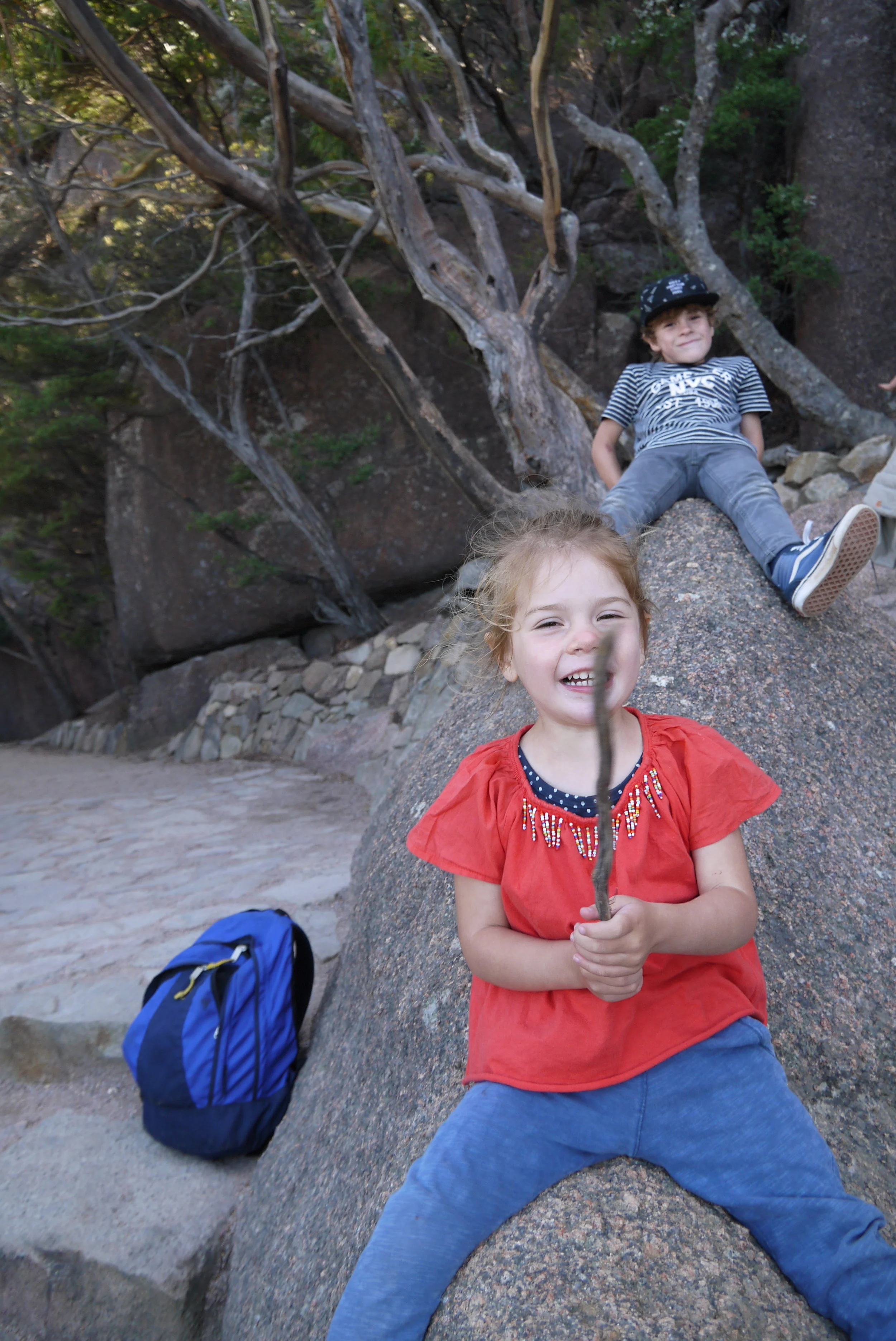 Briljant mooie uitzichten en oorpijn met “dokter” Janne