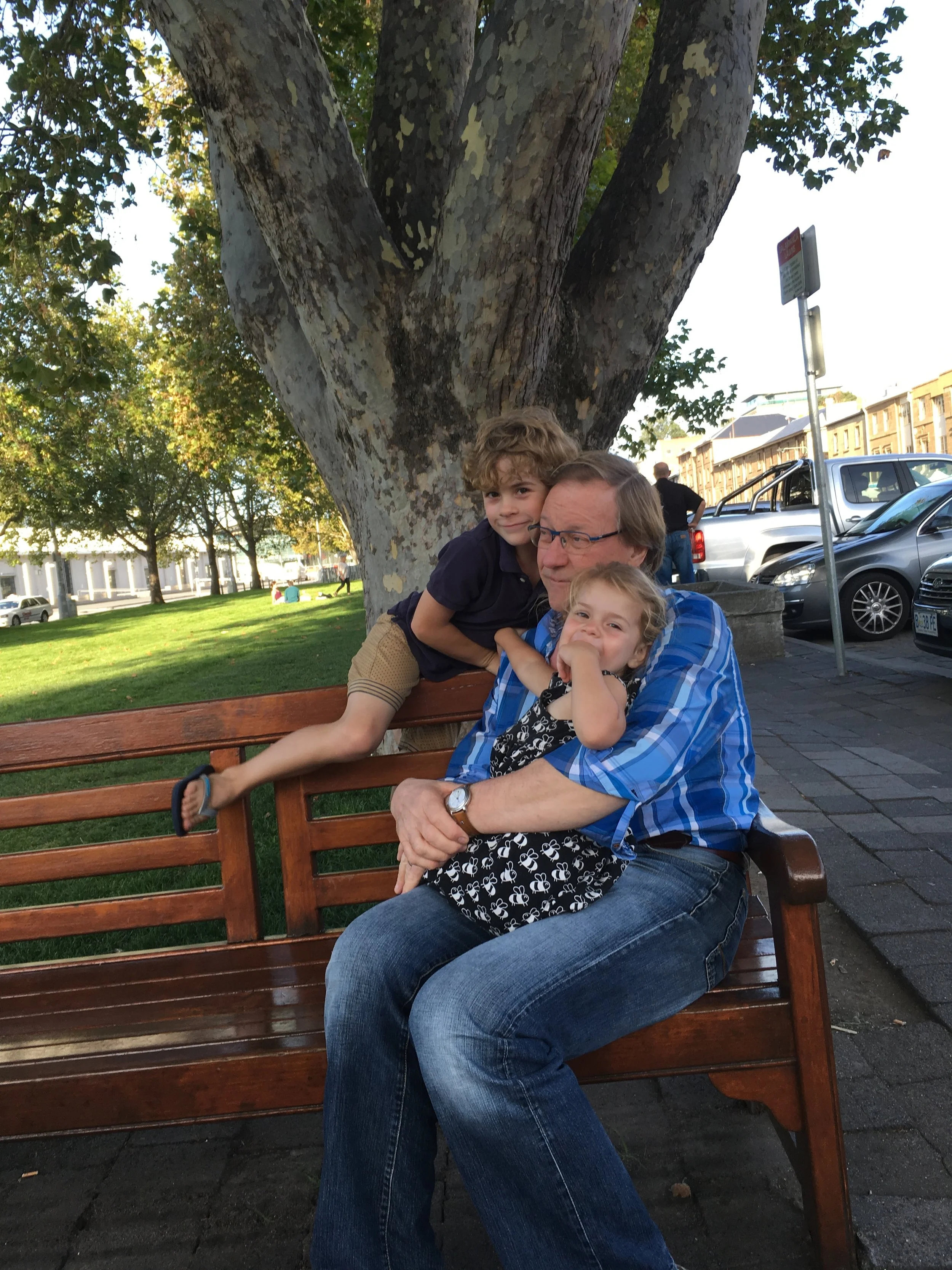 Hobart, opa en oma op bezoek en Mario & Luigi!