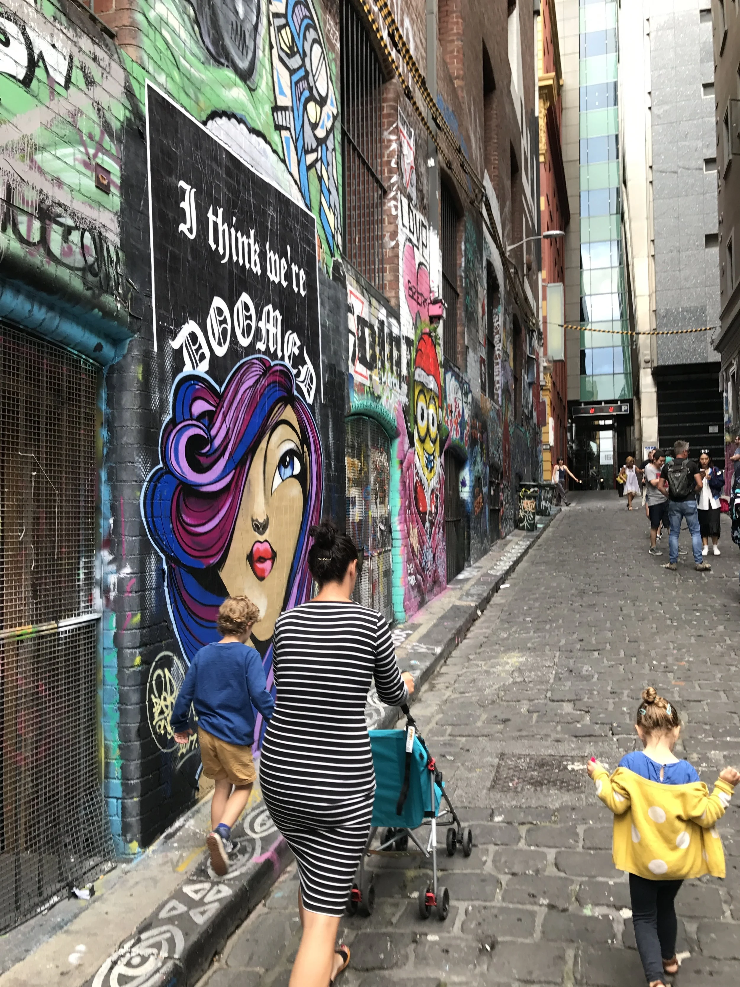 Melbourne again