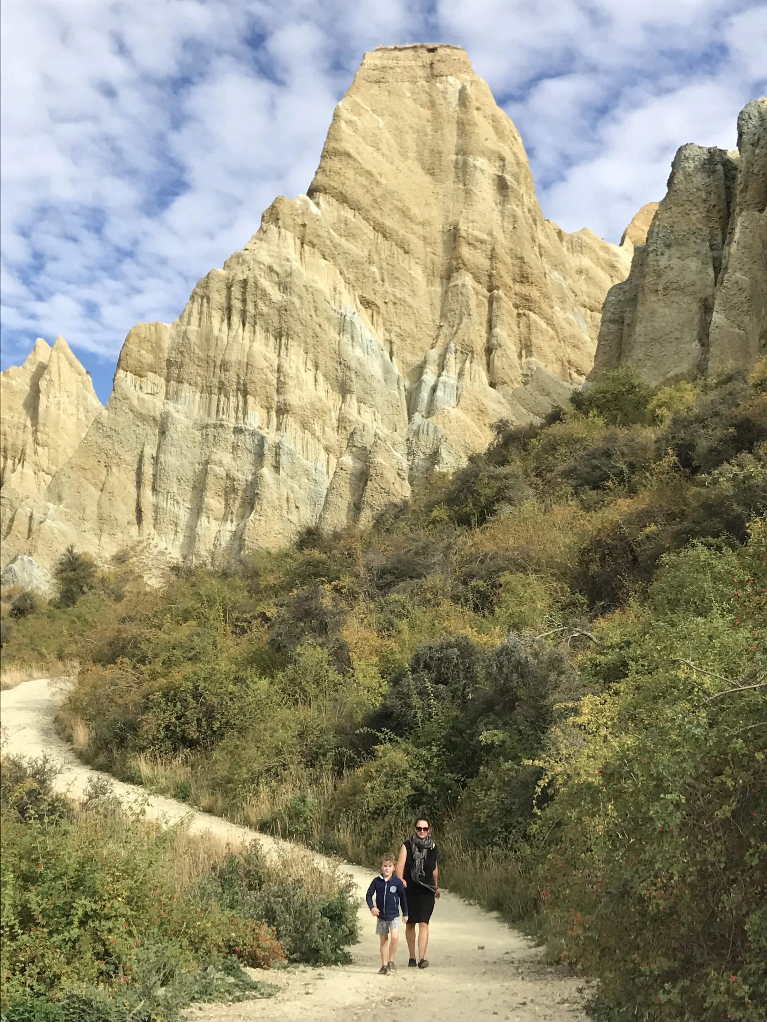 Reizen, Mount Cook, geen slaapplek of toch wel…