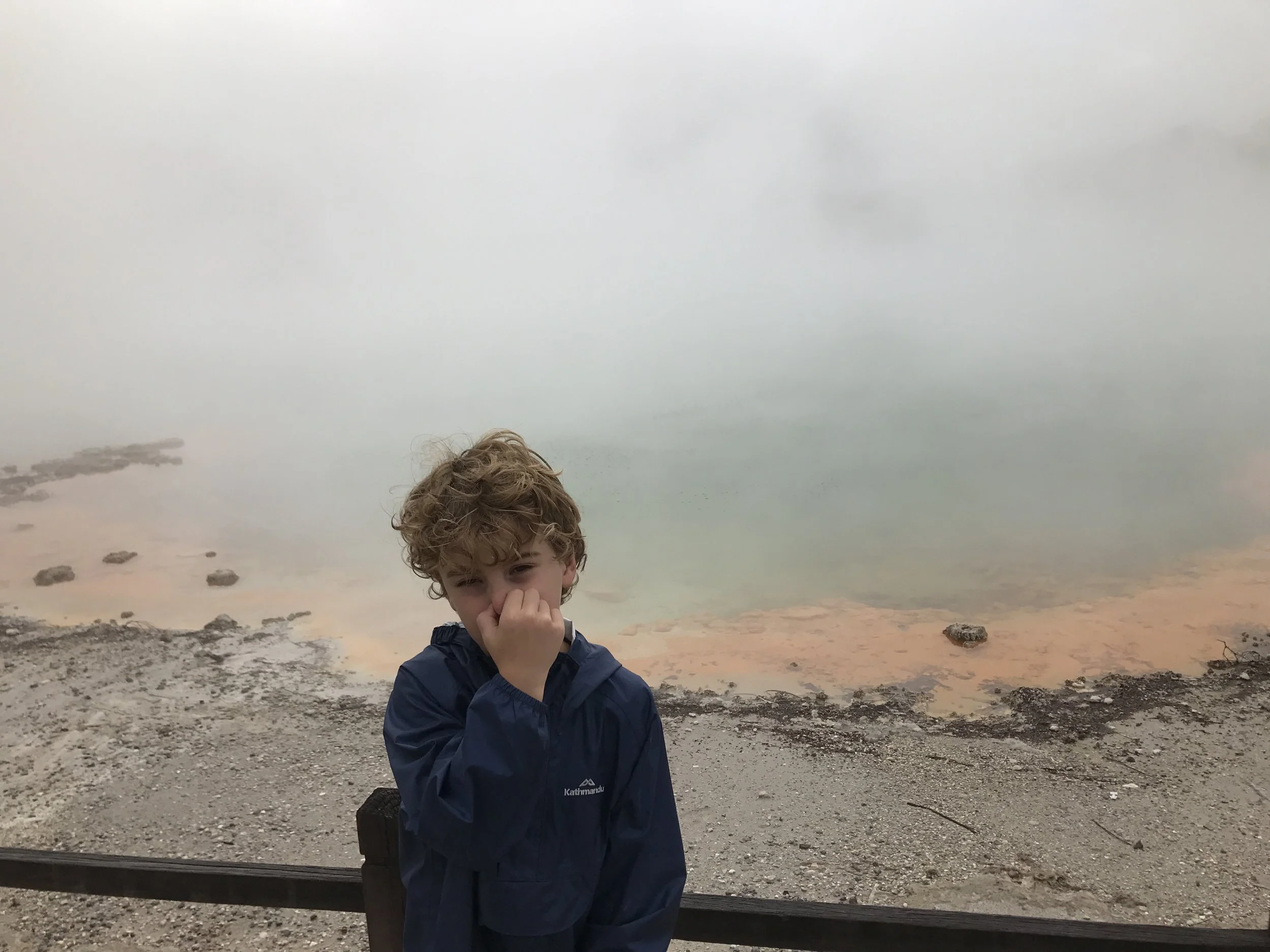 Rook, stink en cycloon Cook